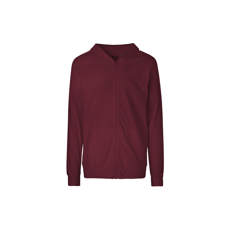 Neutral-unisex-jersey-zip-hoodie-O62301-bordeaux-front-500x500.png
