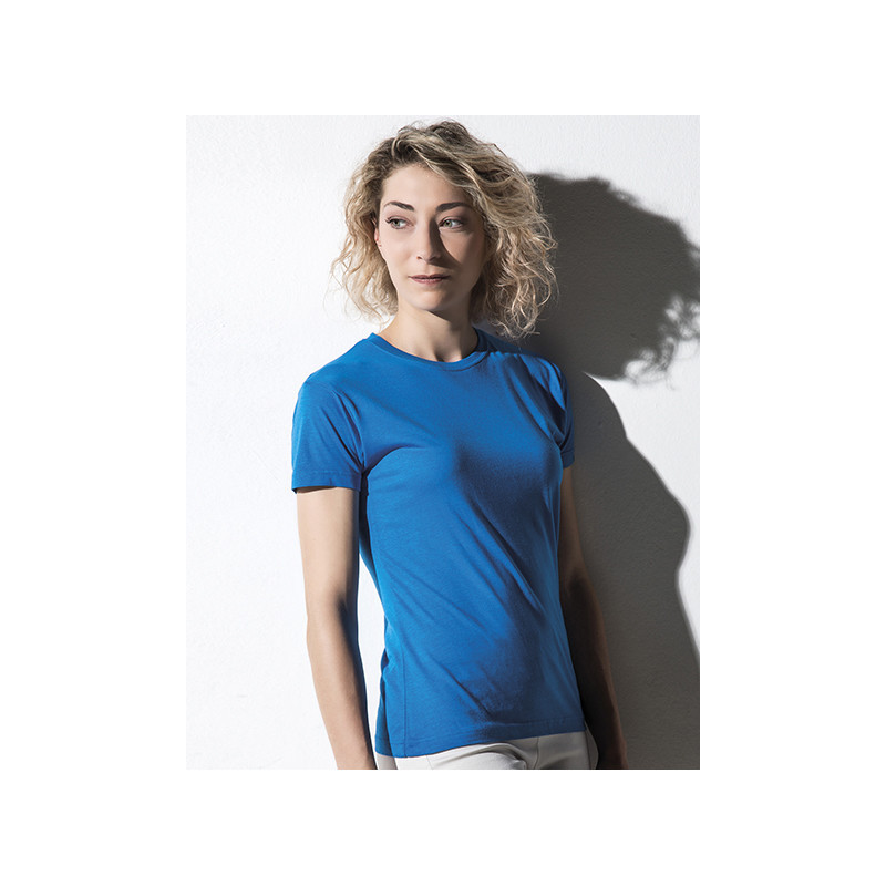 Damen-Crew-Neck-aus-Bambus-Viskose-Nakedshirt-Womens-Viscose-Cotton-T-Shirt-Lily-NA508012 Damen-Crew-Neck-aus-Bambus-Viskose-Nakedshirt-Womens-Viscose-Cotton-T-Shirt-Lily-NA508012