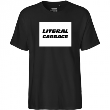 online Literal Garbage T-Shirts bedrucken