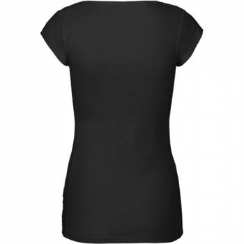 Neutral-Ladies-Roundneck-Shirt-O81010-Black-Back-500x500