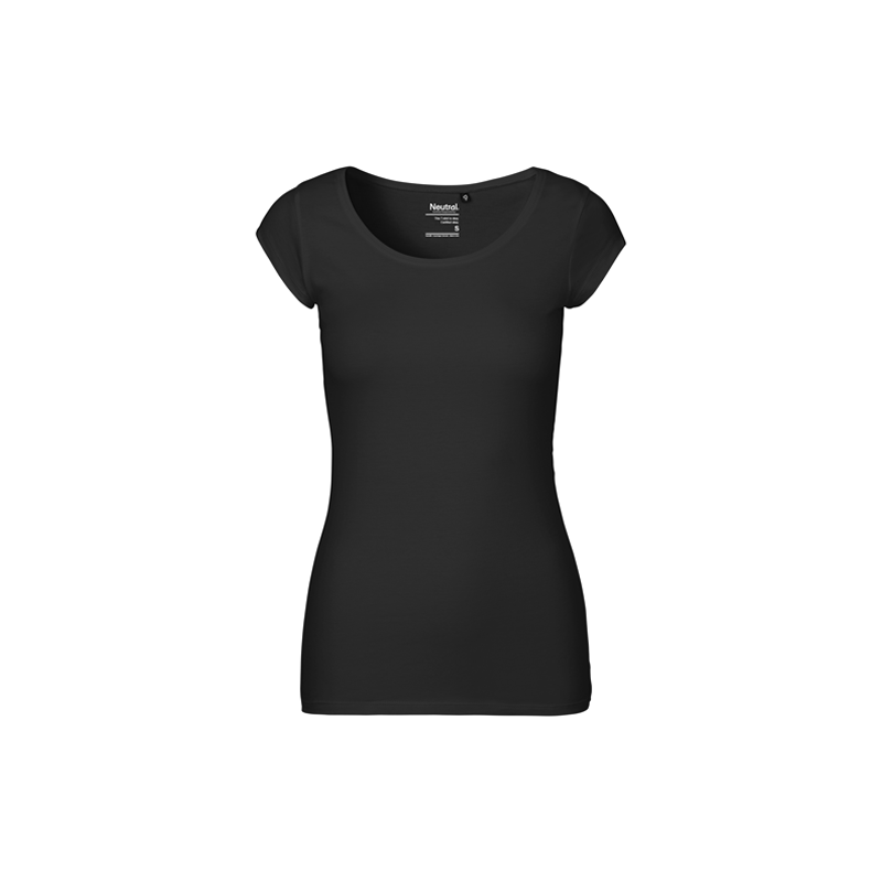 Neutral-Ladies-Roundneck-Shirt-O81010-Black-Front-500x500