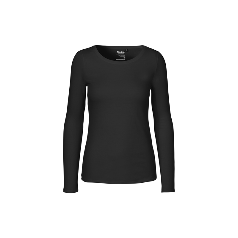 Neutral-Ladies-Longsleeve-Shirt-O81050-Black-Front-500x500