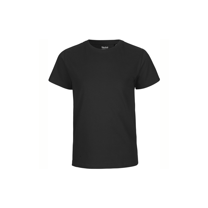 Neutral-Kids-Kurzarm-Shirt-O30001-Black-Front-500x500.png