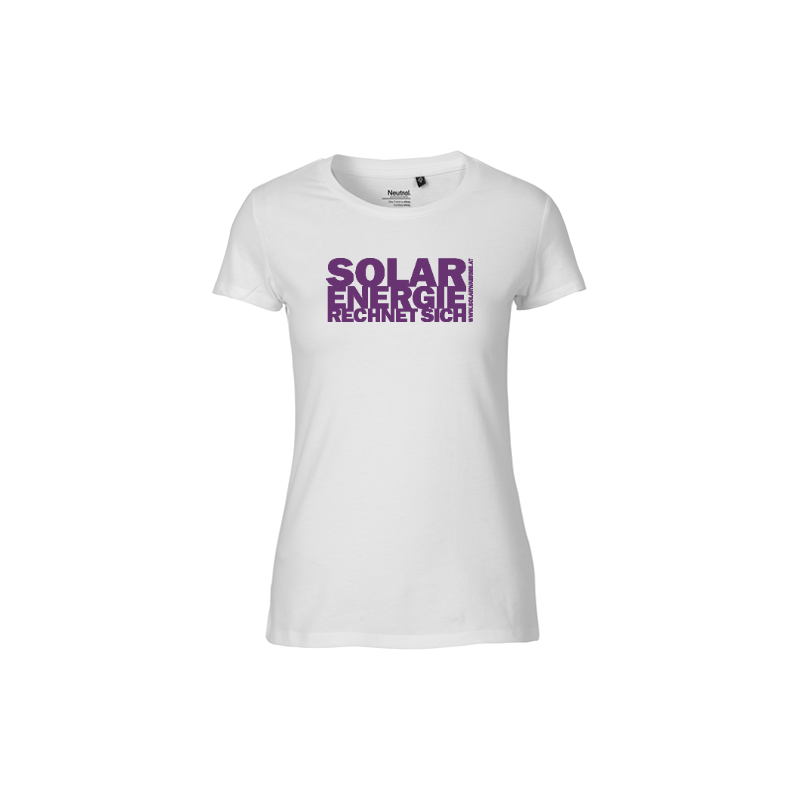 Solar T-Shirt Damen violett