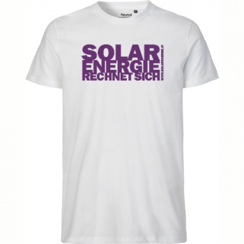 Solar T-Shirt Herren Violett