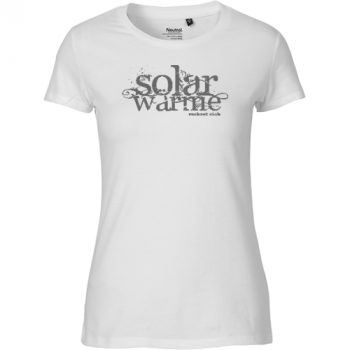 Solar T-Shirt Frauen Grau