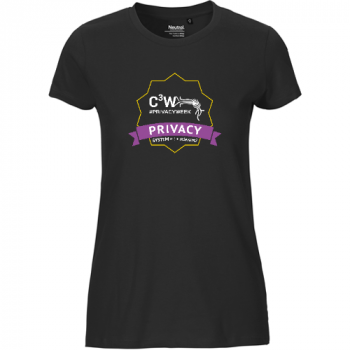 PRIVACY PrivacyWeek20 T-Shirt tailliert