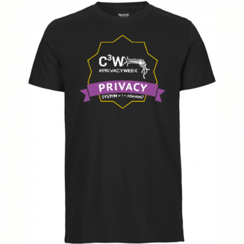 PRIVACY PrivacyWeek20 T-Shirt straight