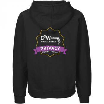 PRIVACY PrivacyWeek20 Zip Hoodie straight