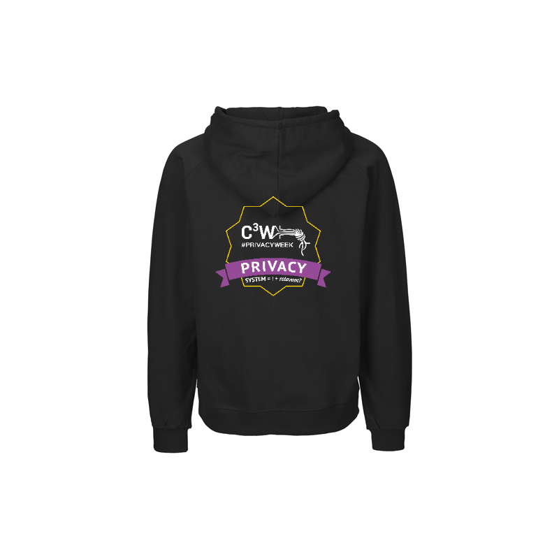 PRIVACY PrivacyWeek20 Zip Hoodie straight