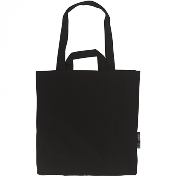 Praktische Stofftasche aus Bio-Baumwolle "Neutral Twill Bag" Multiple Handles - 25