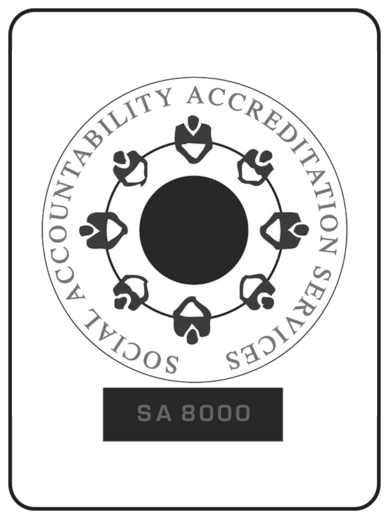 SA8000 Logo